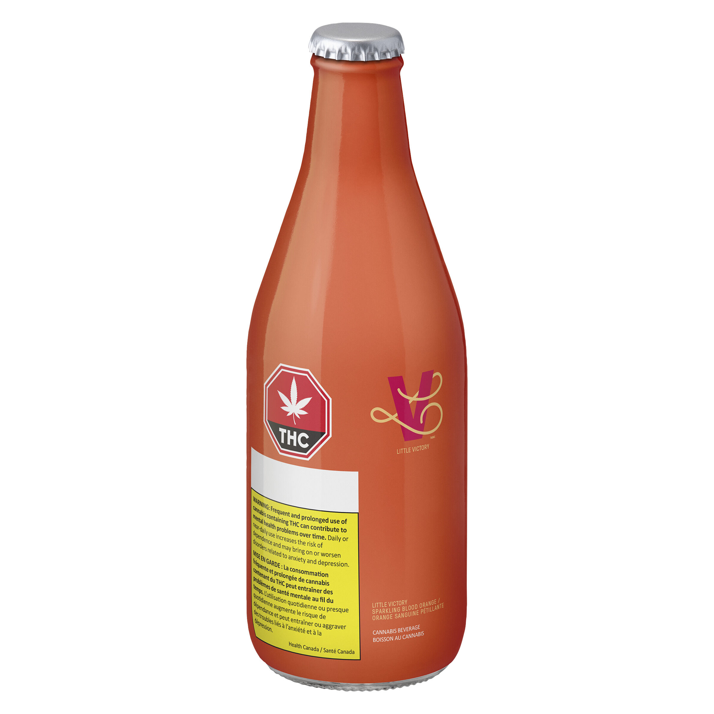 Sparkling blood orange