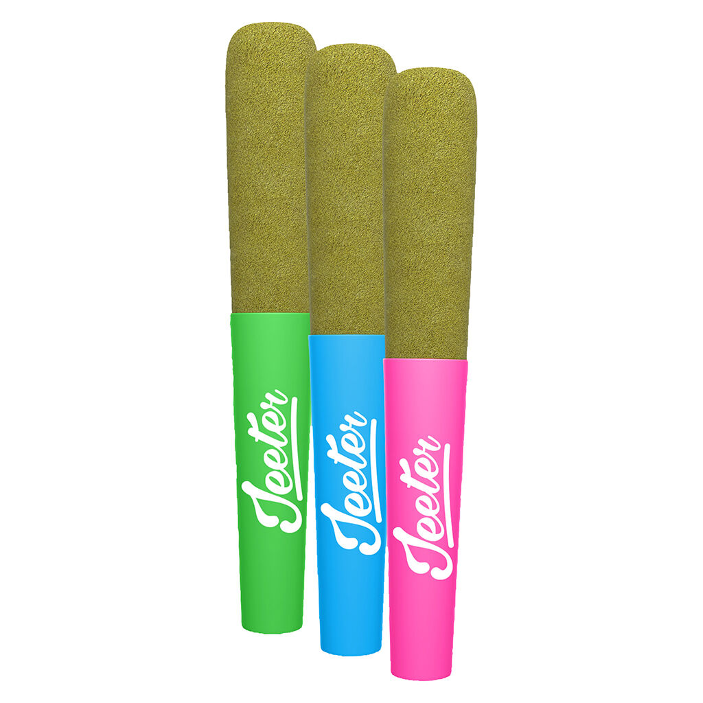 Baby Jeeter Infused Tropical Pre-Roll Pack