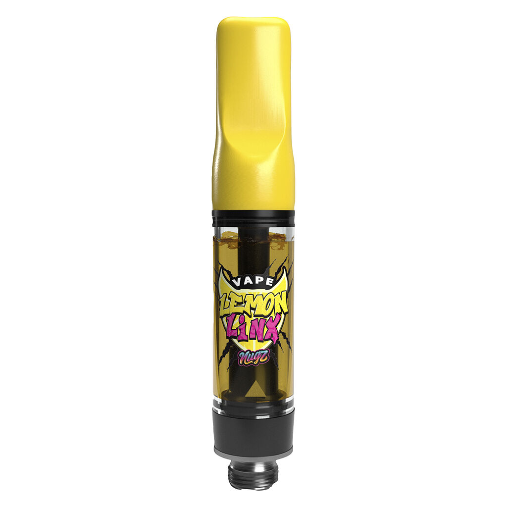 Lemon Linx Cured Resin Blend Vape Cartridge
