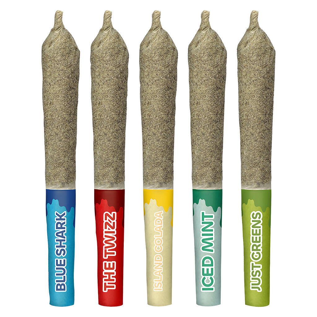 Five Of Diamonds Diamond Blend Infused Pre-Rolls