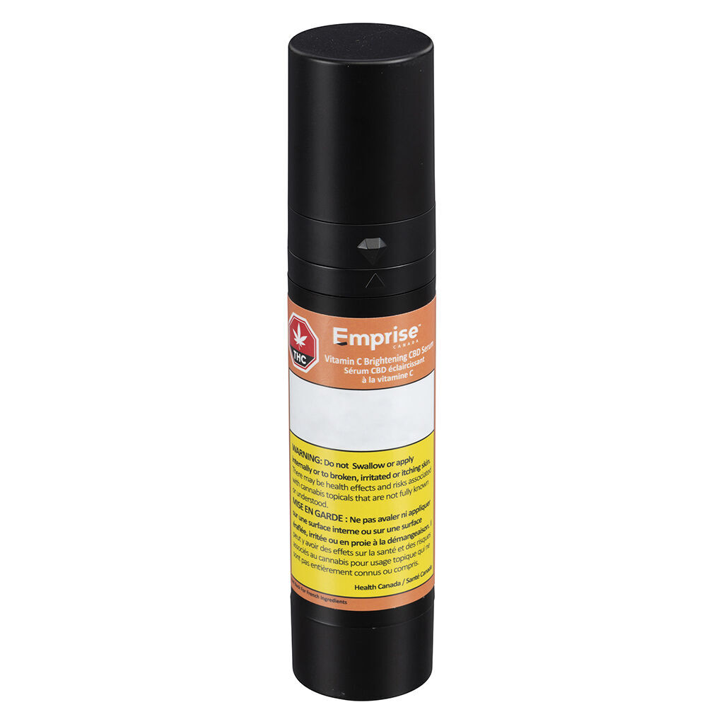 Vitamin C Brightening Cbd Serum