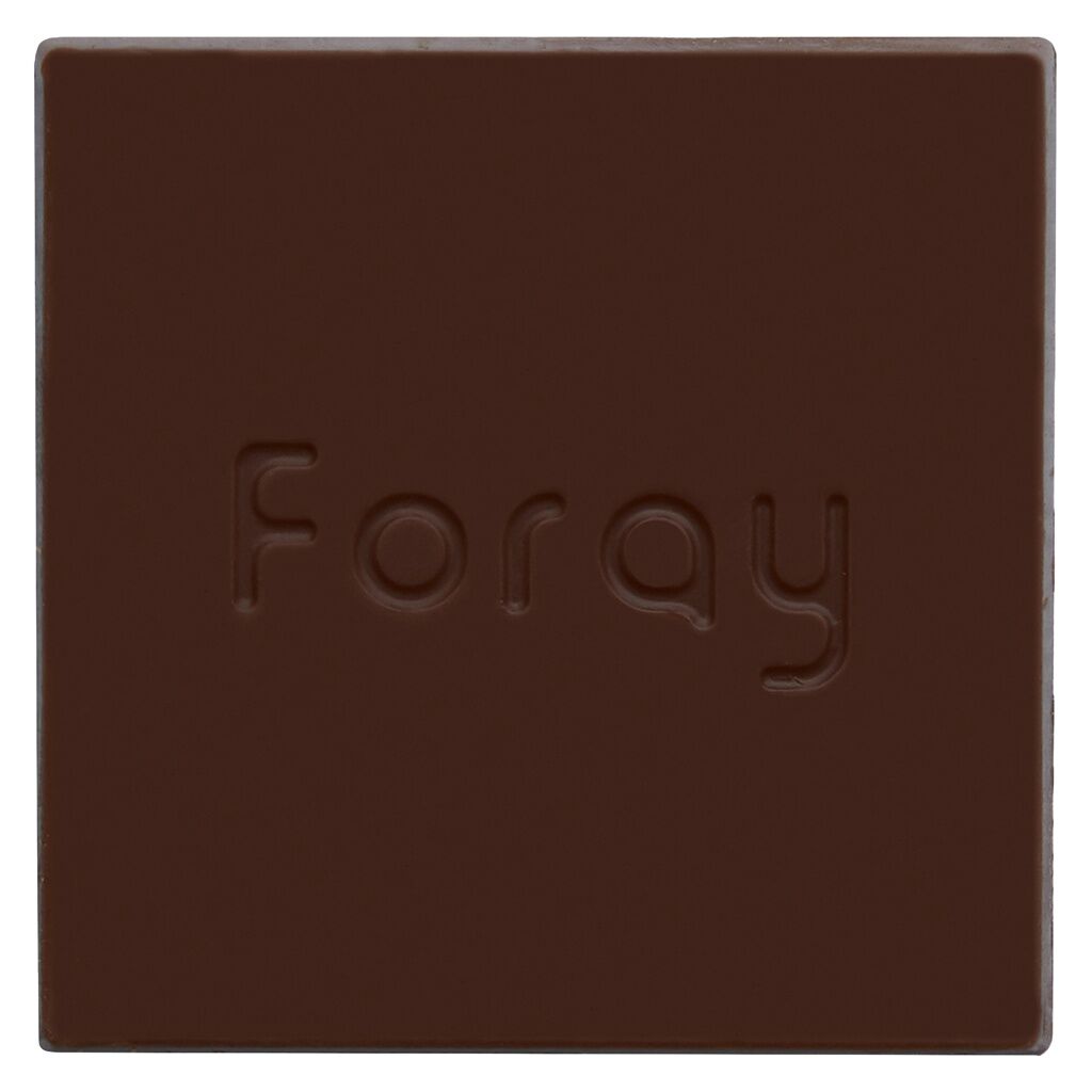 Salted Caramel Chocolate Square