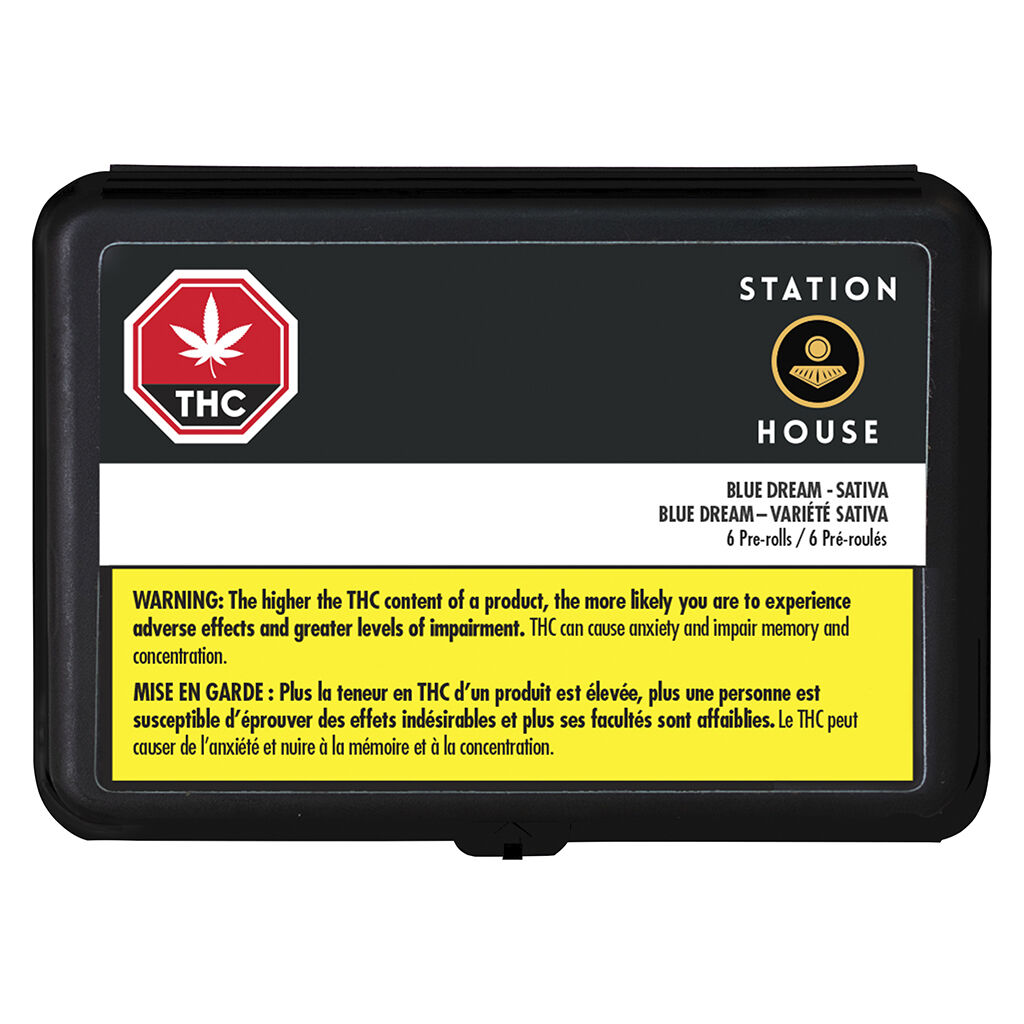 Blue Dream Pre-Roll 3