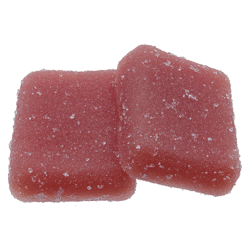 Real Fruit Pomegranate Thc:Cbd 1:1 Gum
