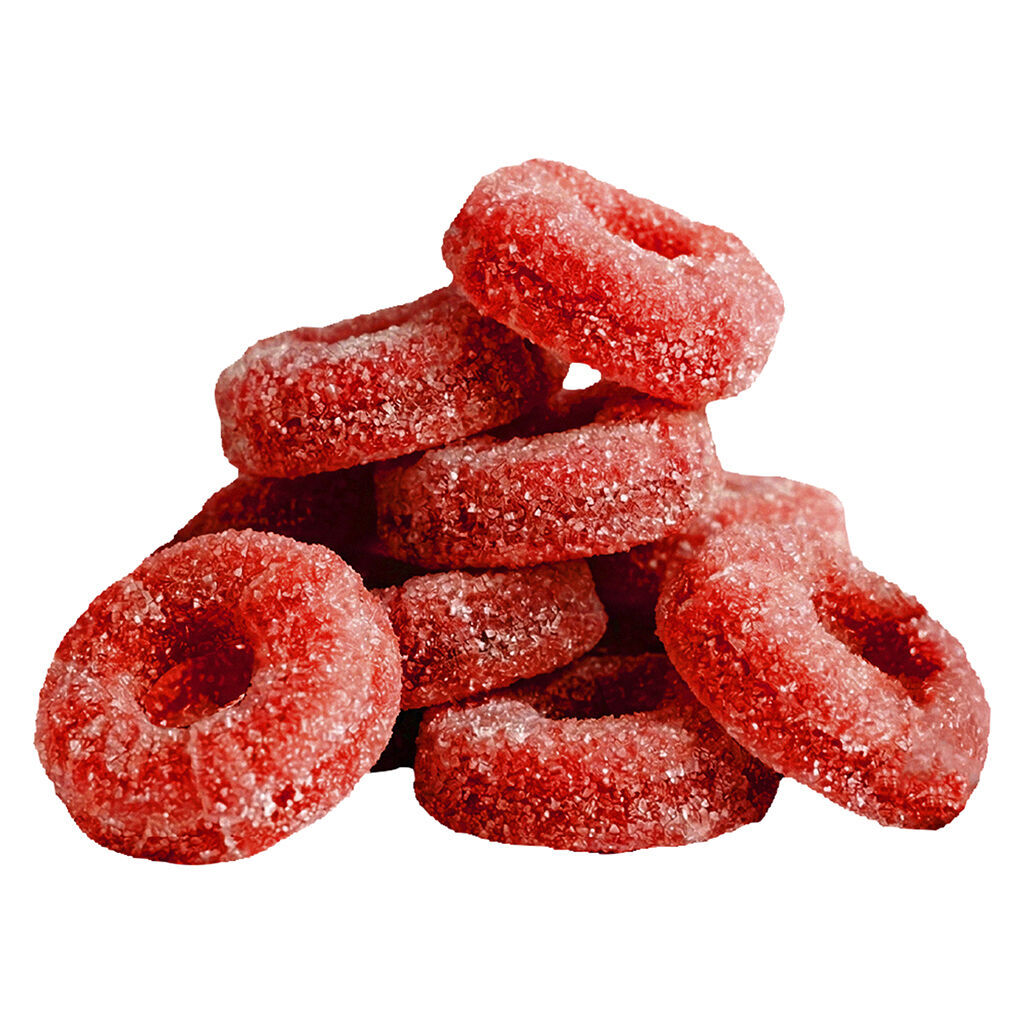 Cbg Cluster Bomb - The Red One Gummies