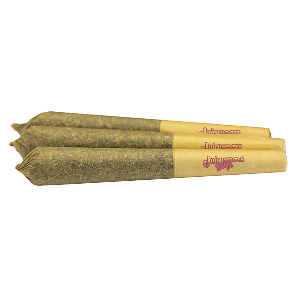 Double Blue Cherry Flavour Flip Infused Pre-Rolls