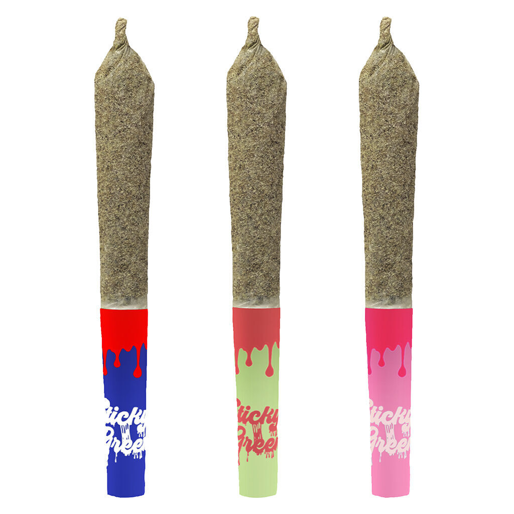 Tasty Trio Kief Coated