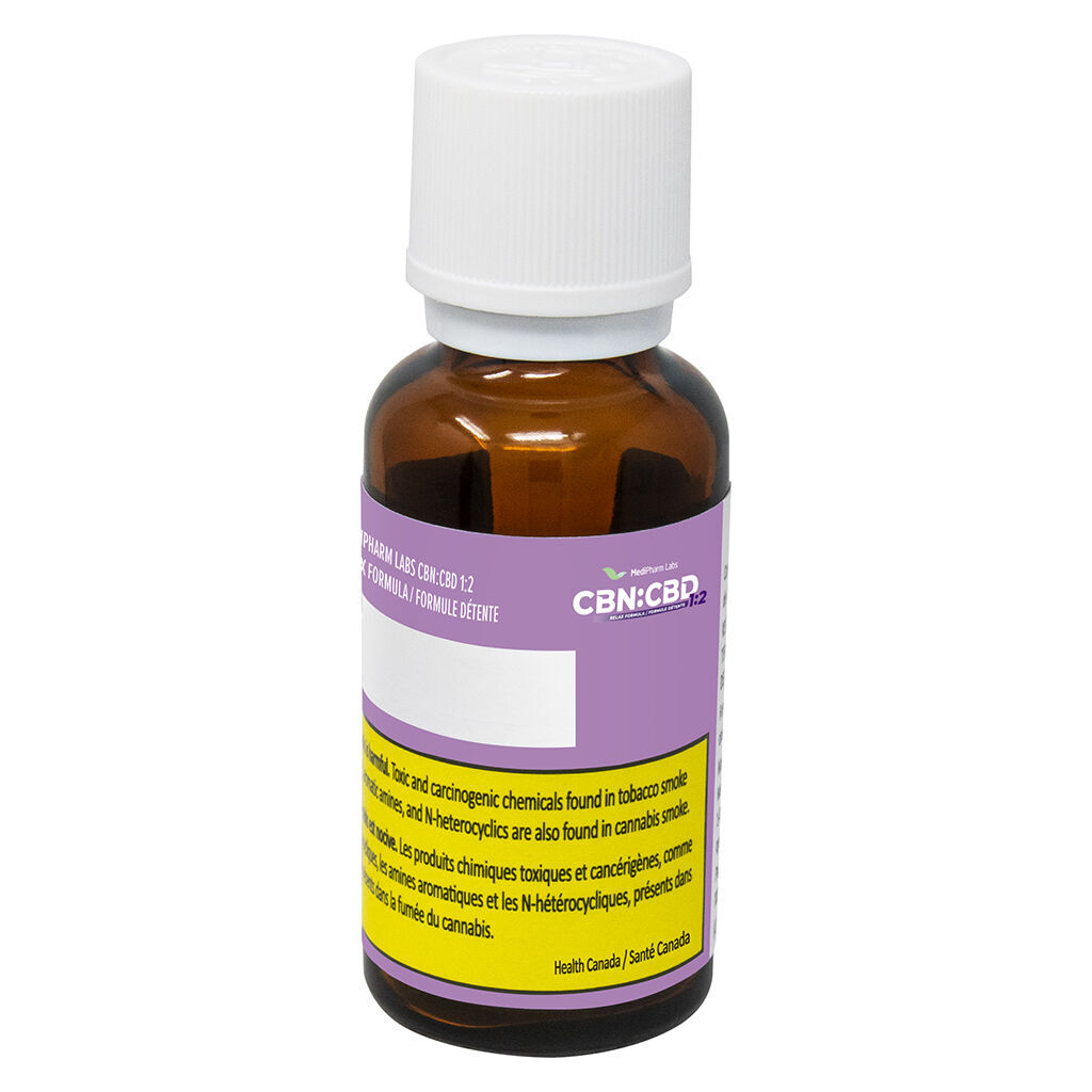 Cbn:Cbd 1:2 Relax Formula 2