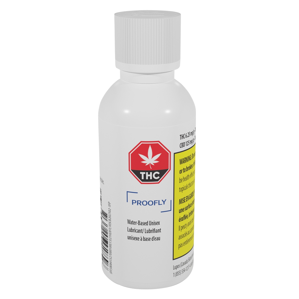 Proofly- water based sex lubricant