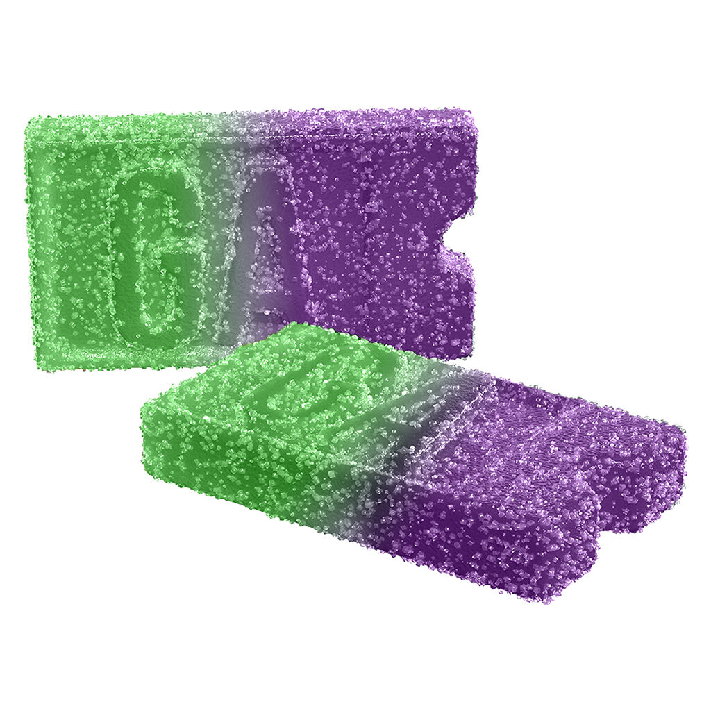 Grapey Grape THC soft chews
