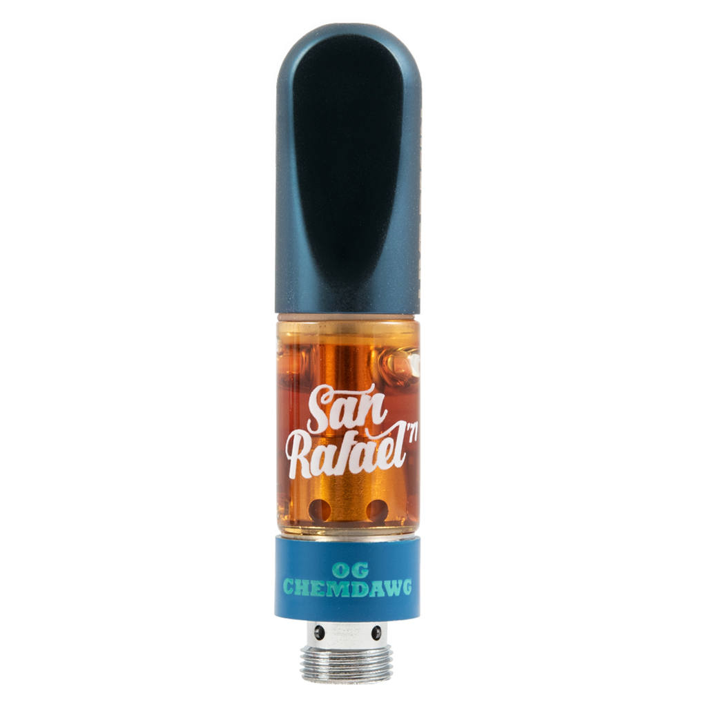 Og Chemdawg Live Resin Cartridge