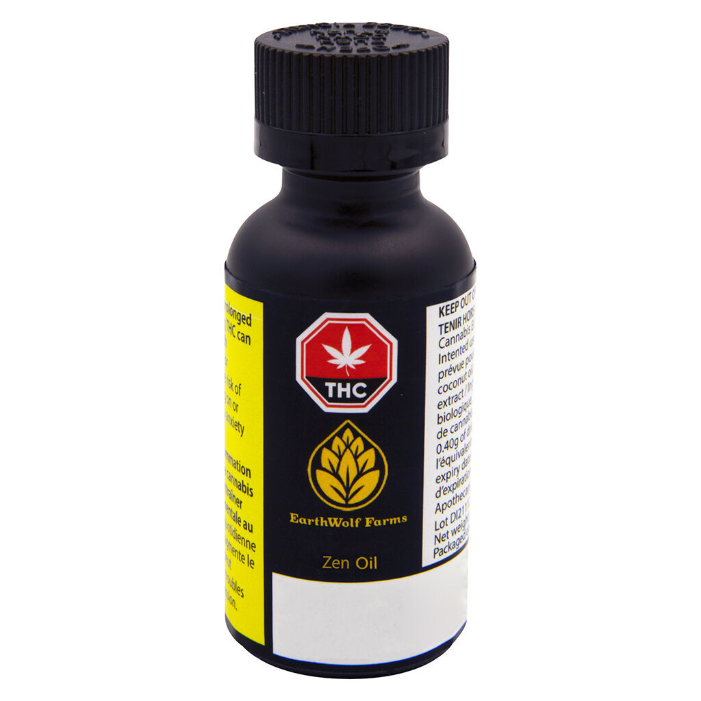 Zen Oil - Lillooet Gold - Indica 30Ml