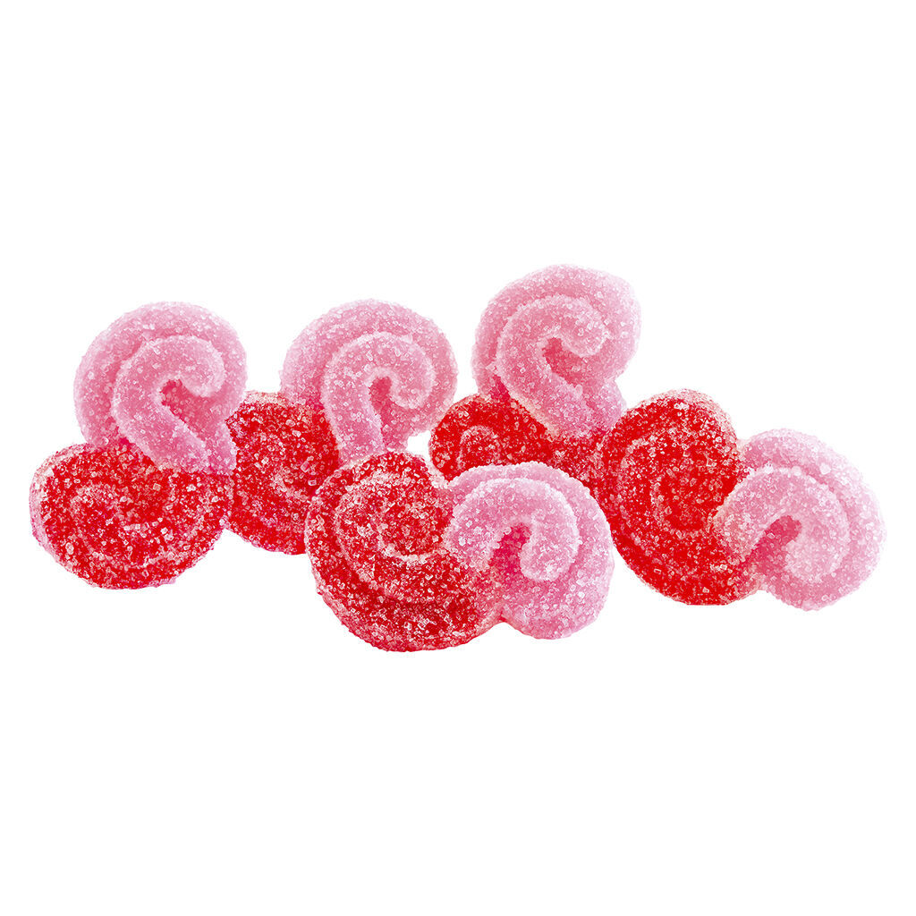Strawberry Watermelon 4:1 Cbg:Thc Gummies