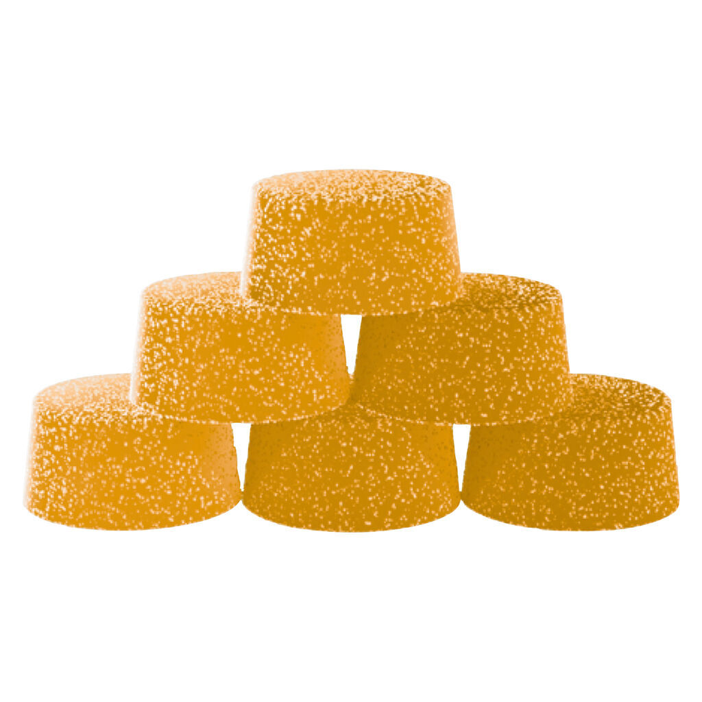 Orange Creamsicle Cbd:Cbg Gummies
