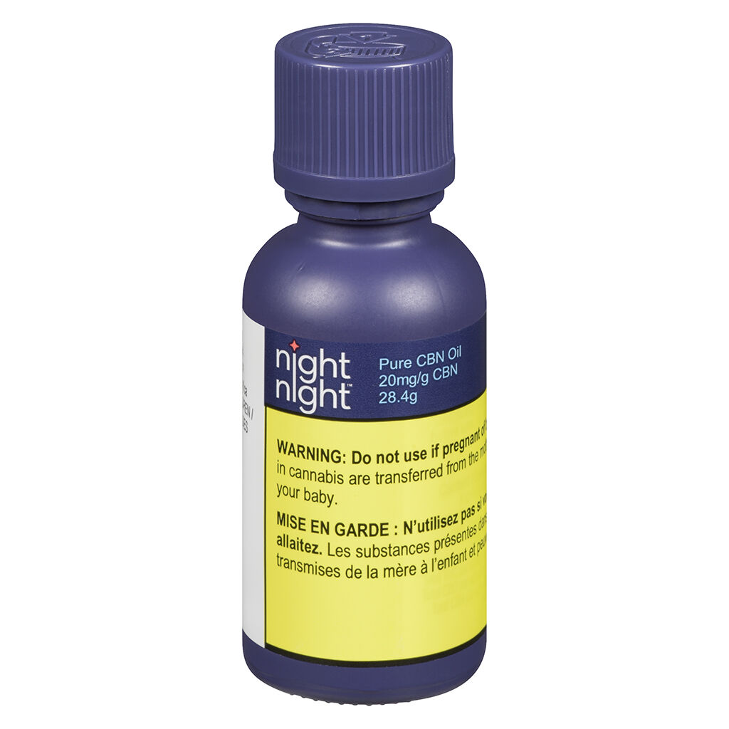 Night night- pure CBN oil 30ml