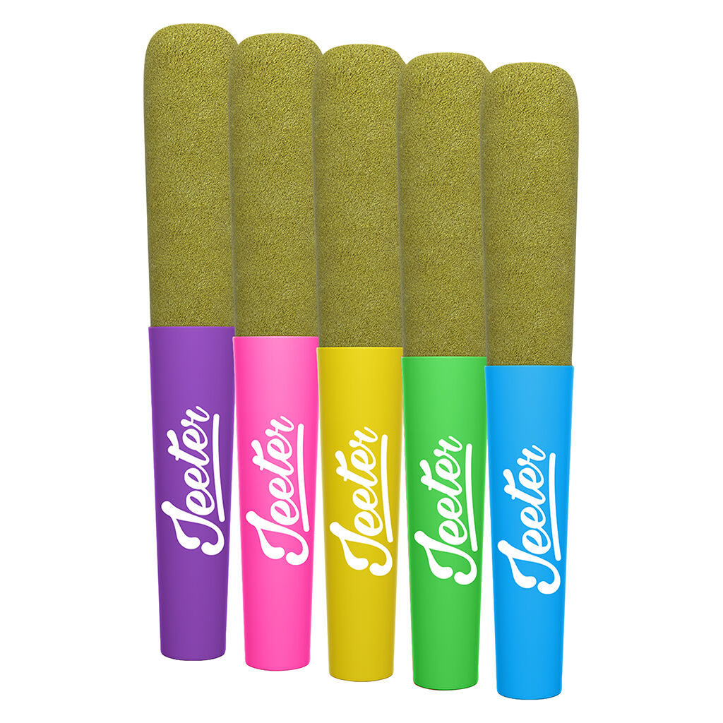 Baby Jeeter Multi-Pack Infused Pre-Rolls