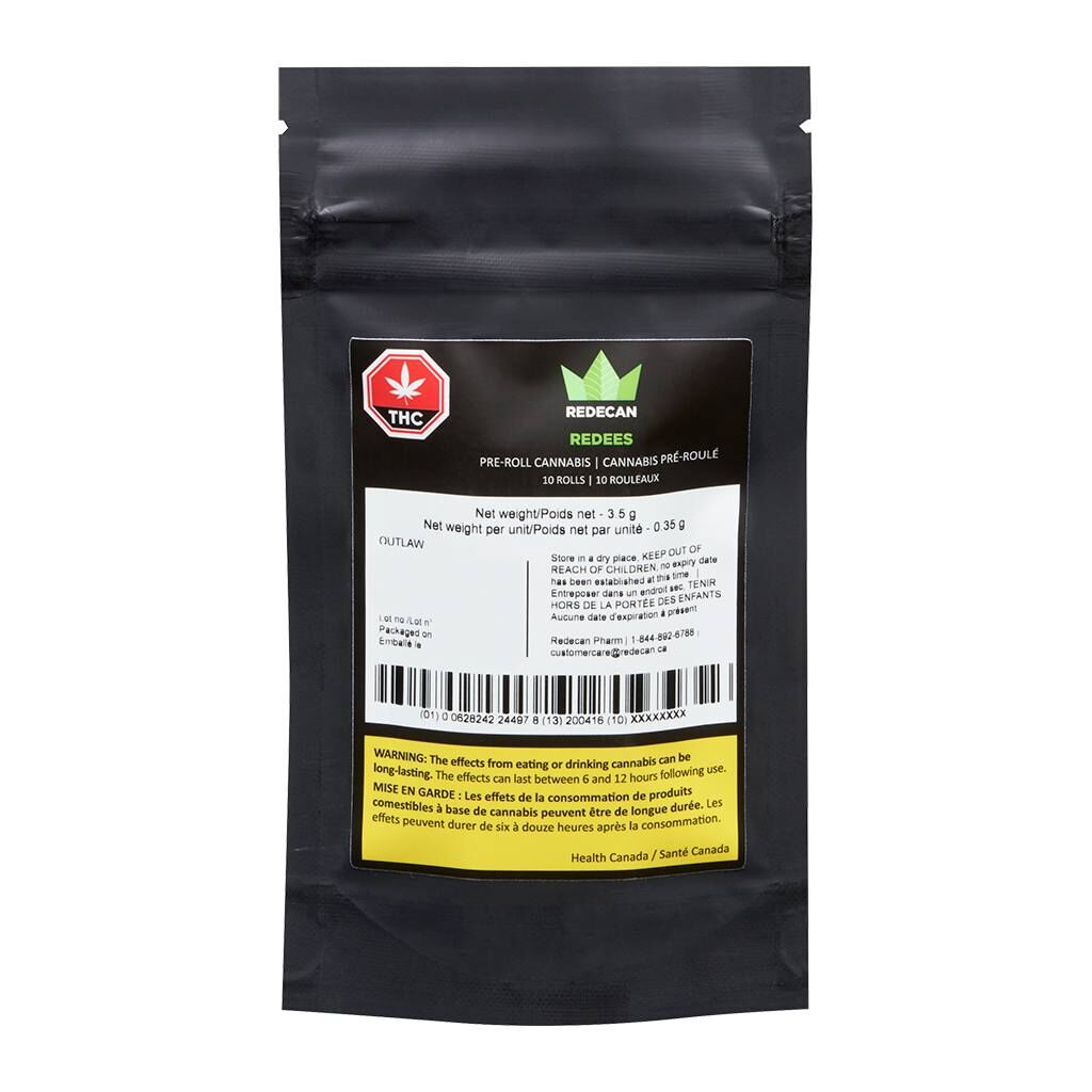 Redee Outlaw Pre-Roll 2