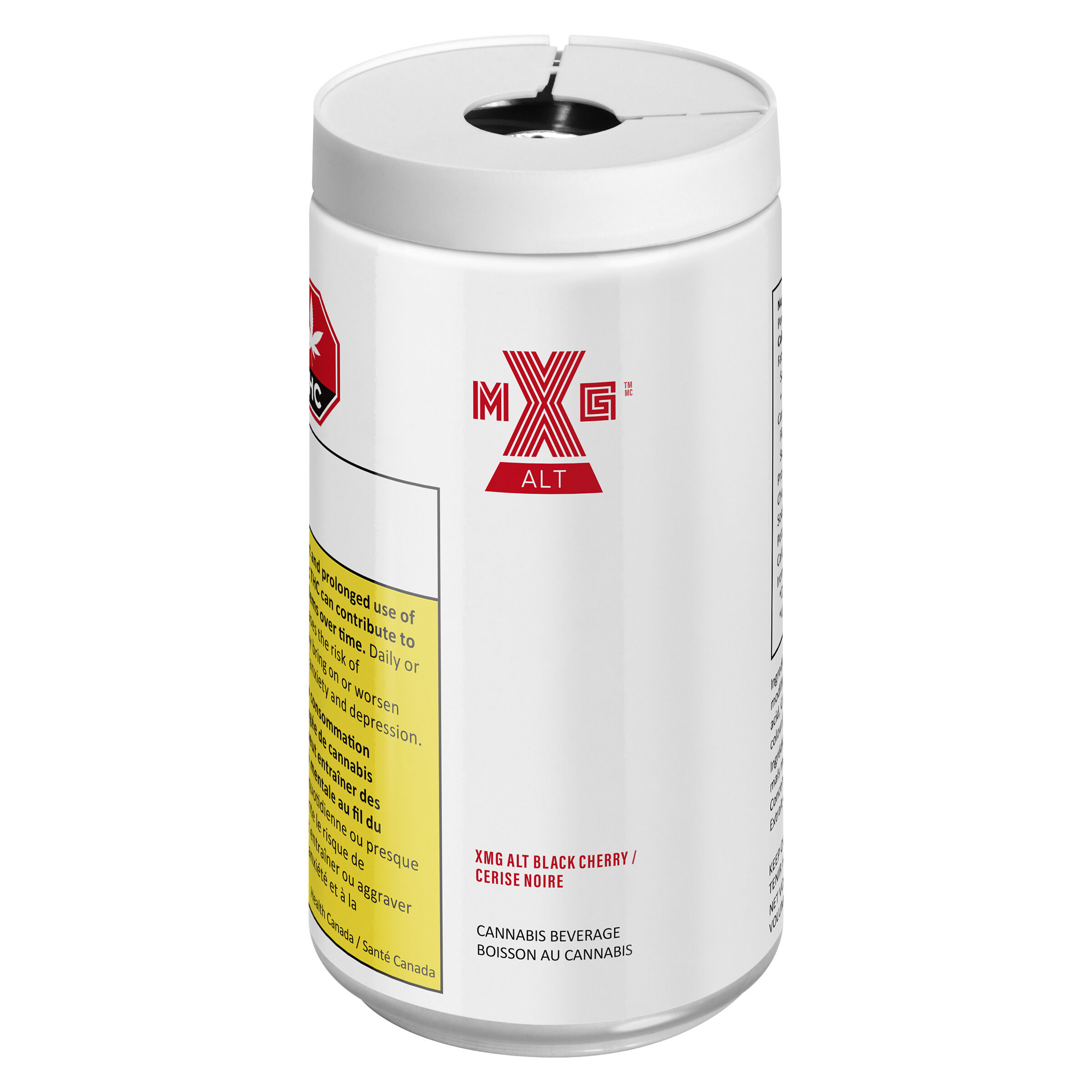 XMG-Black Cherry beverage