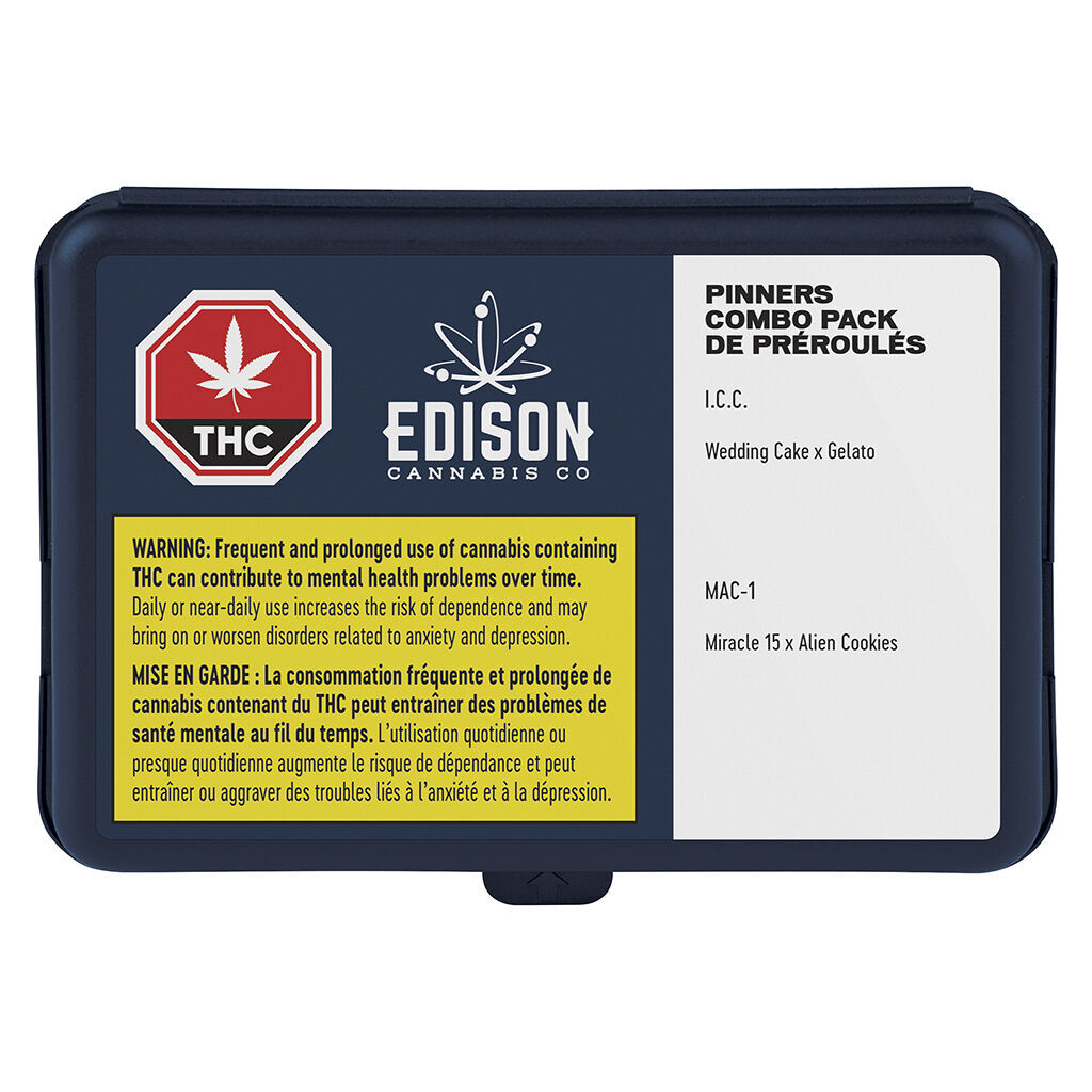 Pinners Combo Pack Pre-Rolls