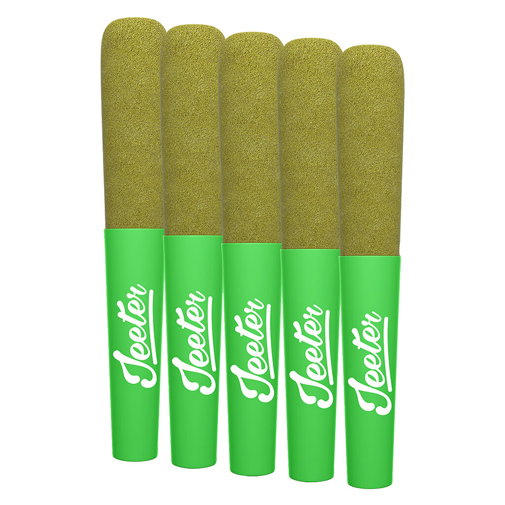 Baby Jeeter Strawberry Sour Diesel Infused Preroll