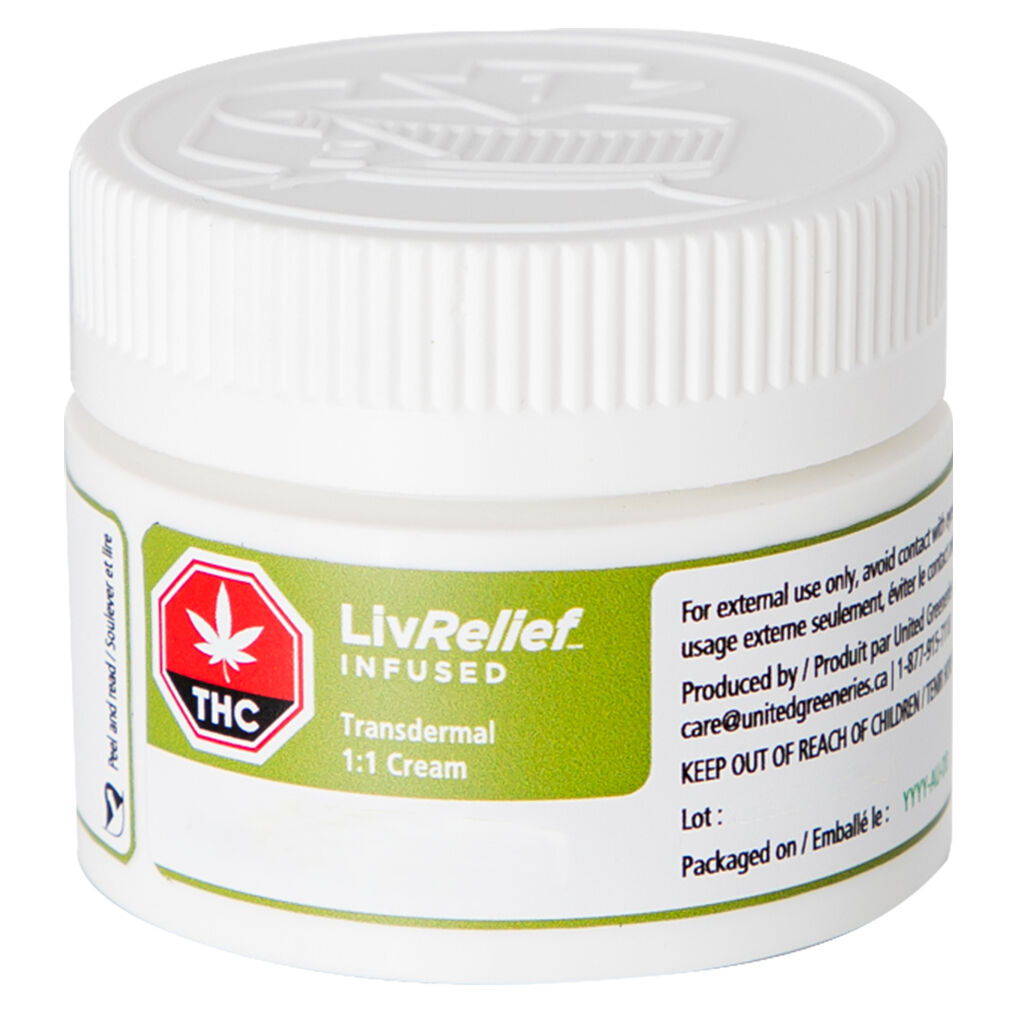 Transdermal 1:1 Cream 2