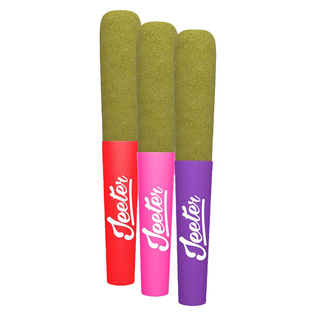 Baby Jeeter Infused Forbidden Fruit Pack Pre-Rolls