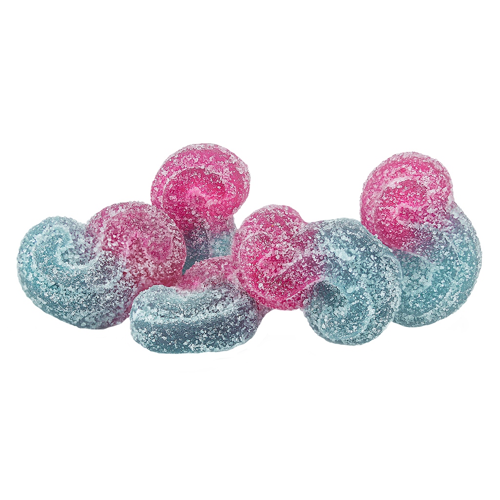 Blue Raspberry Watermelon Indica Sourz