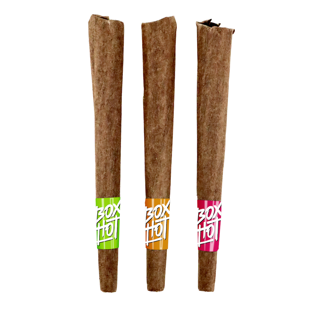 Box Hot Fatties-Trifecta of Blunt Smoking Power