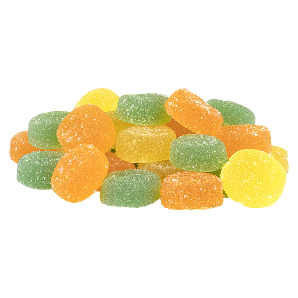 Sunny Citrus Cbd Gummies
