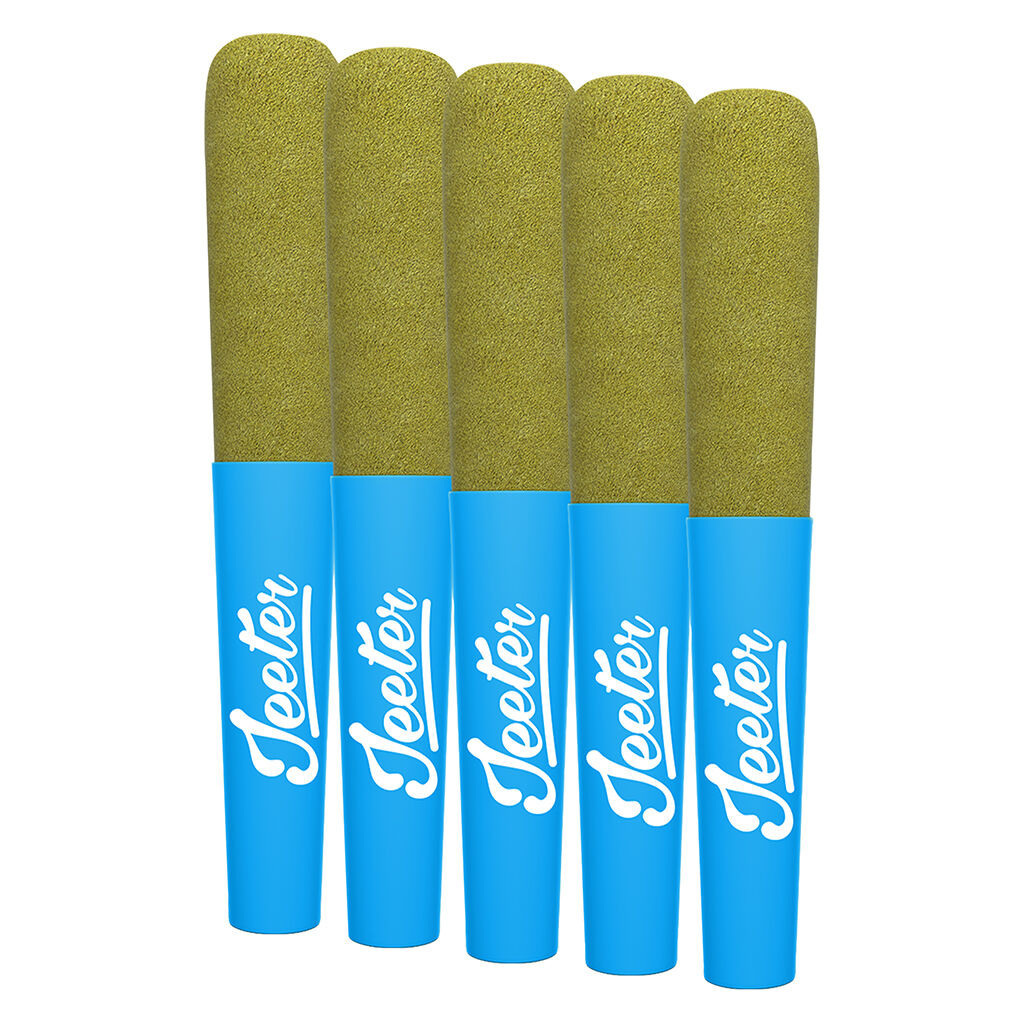 Baby Jeeter Blue Zkz Infused Pre-Rolls
