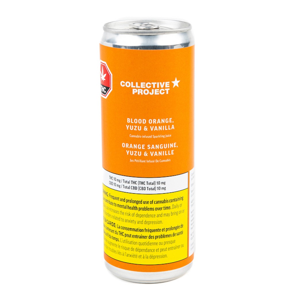 Blood Orange Yuzu Vanilla Sparklng Juice 2