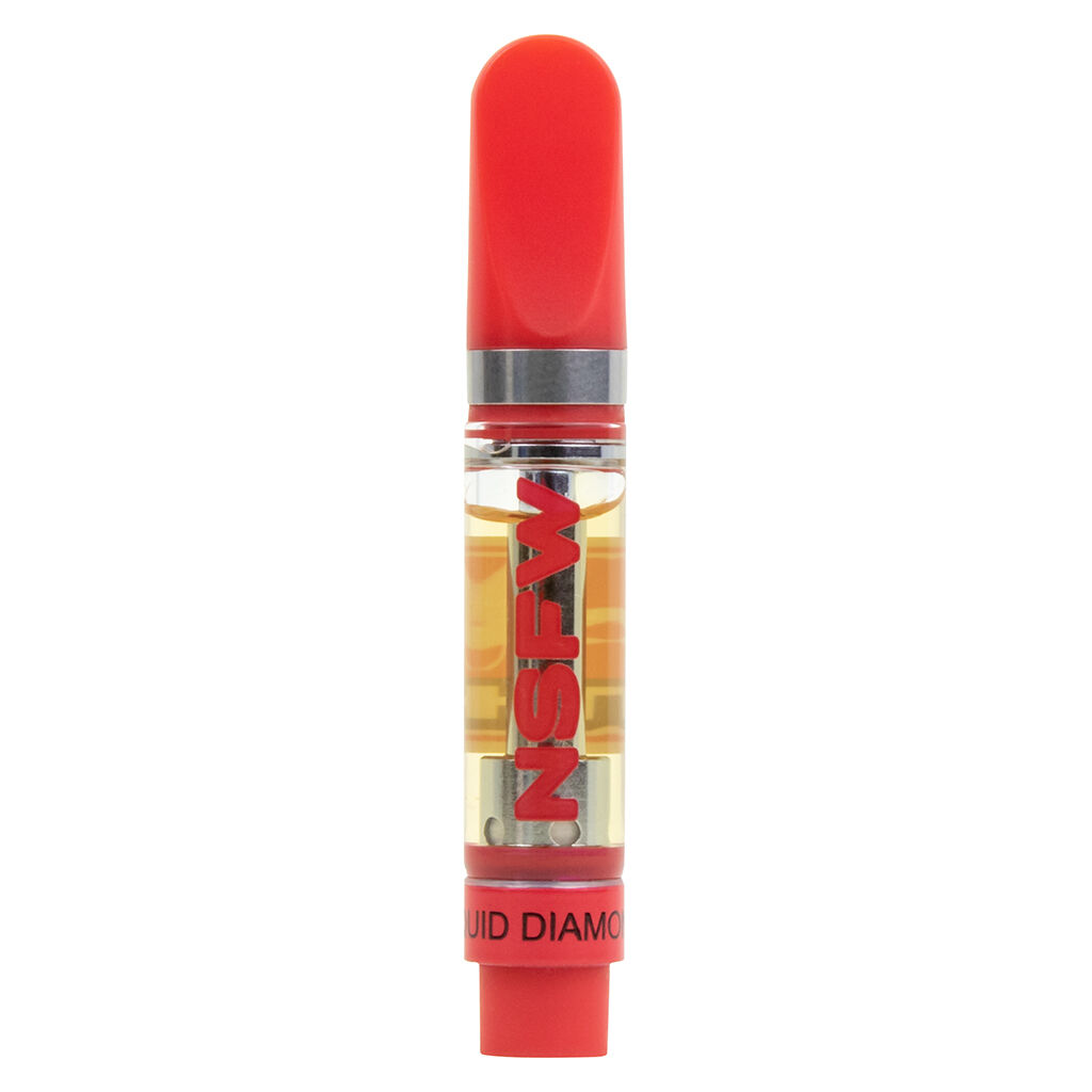 Adults only- NSFW bumpin blue raspberry liquid diamond cart