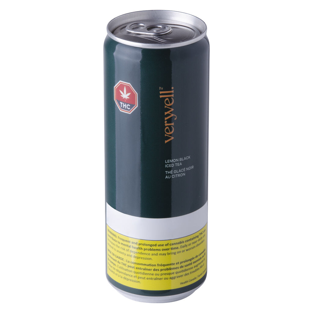 Veryvell Lemon Black Iced Tea