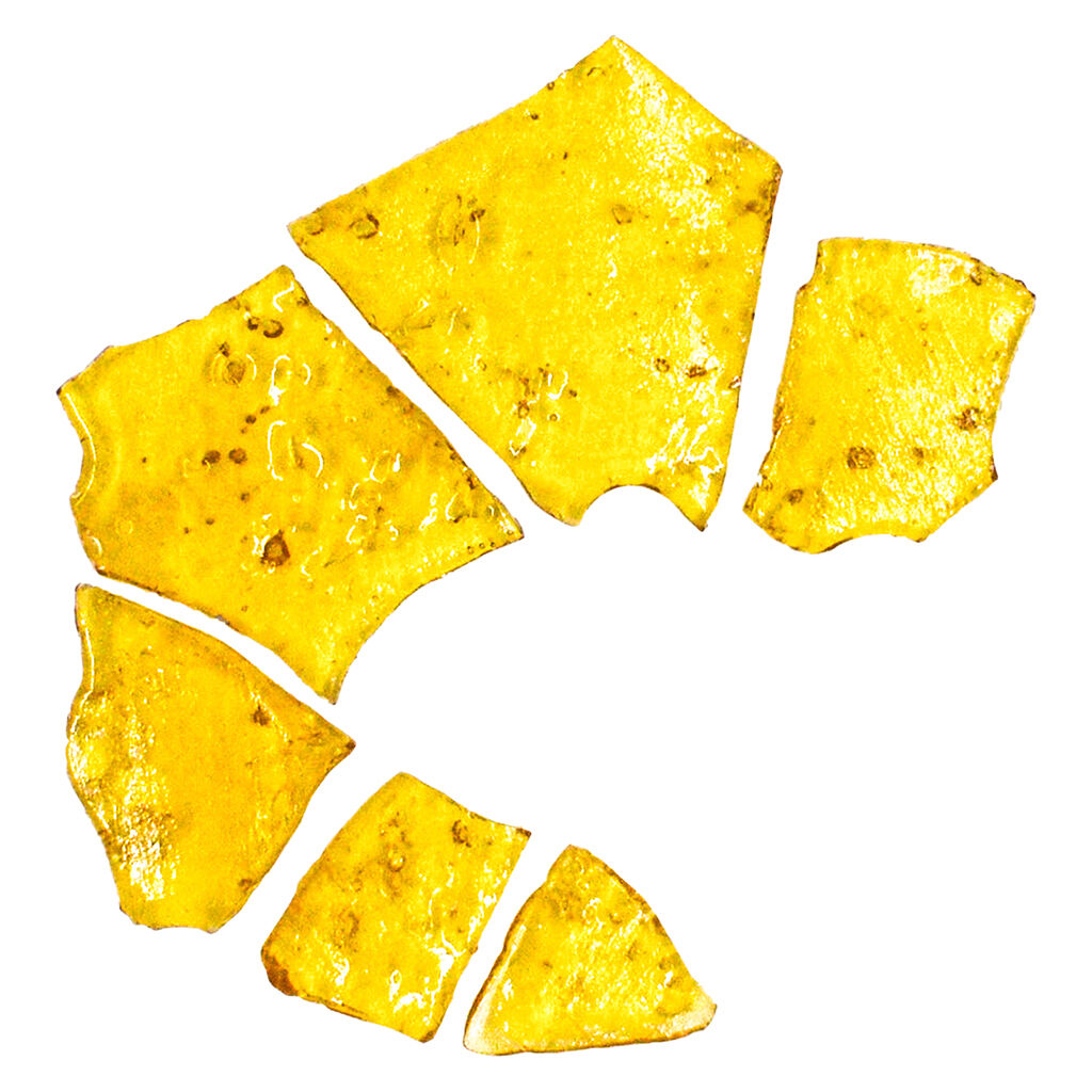 Platinum Grapes Shatter 1G