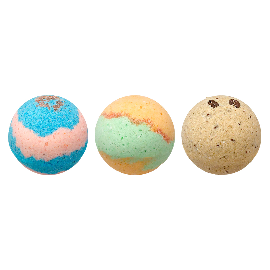 *NEW*bath bombs variety 3 pack