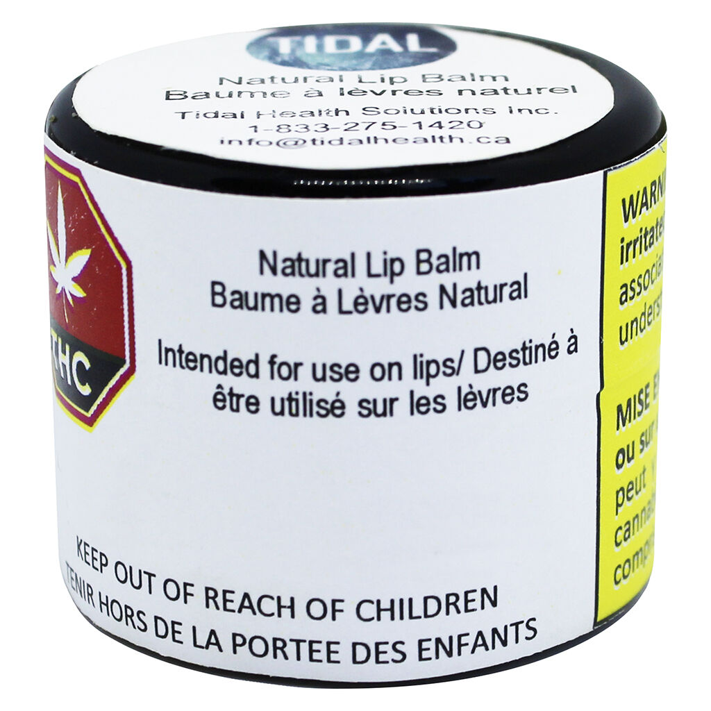 All-Natural Lip Balm