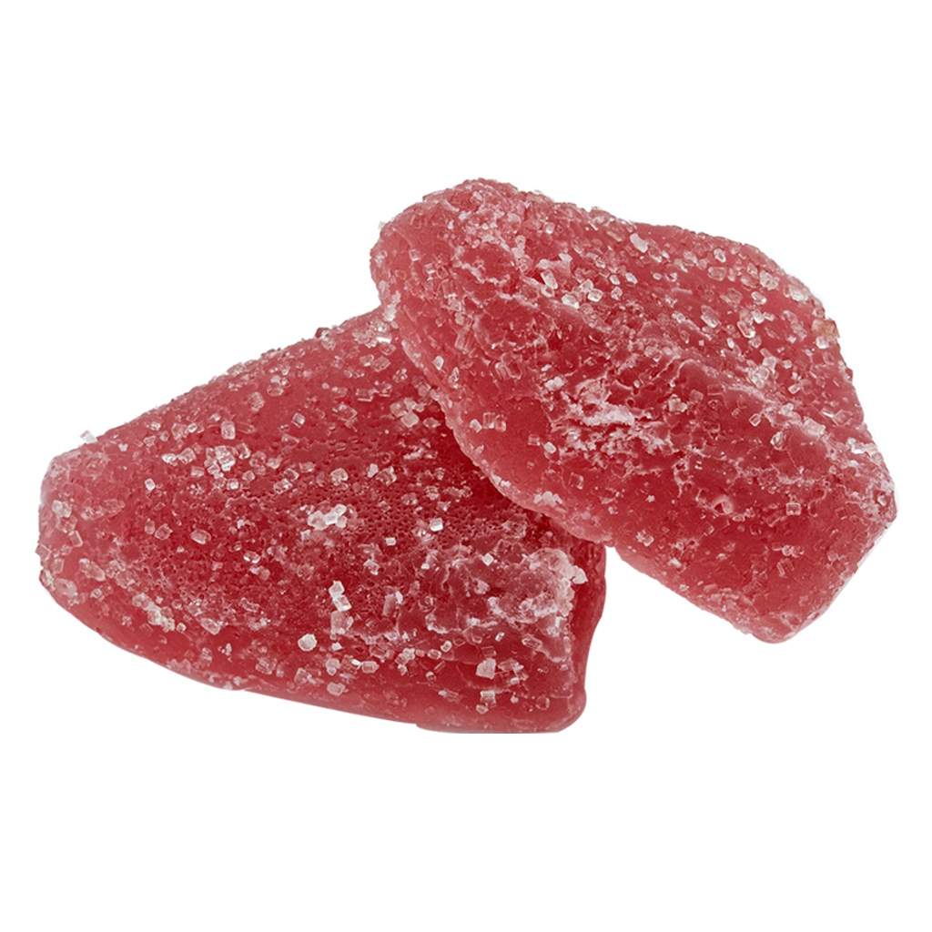 Strawberry Lime 1:1 Sour Gummies