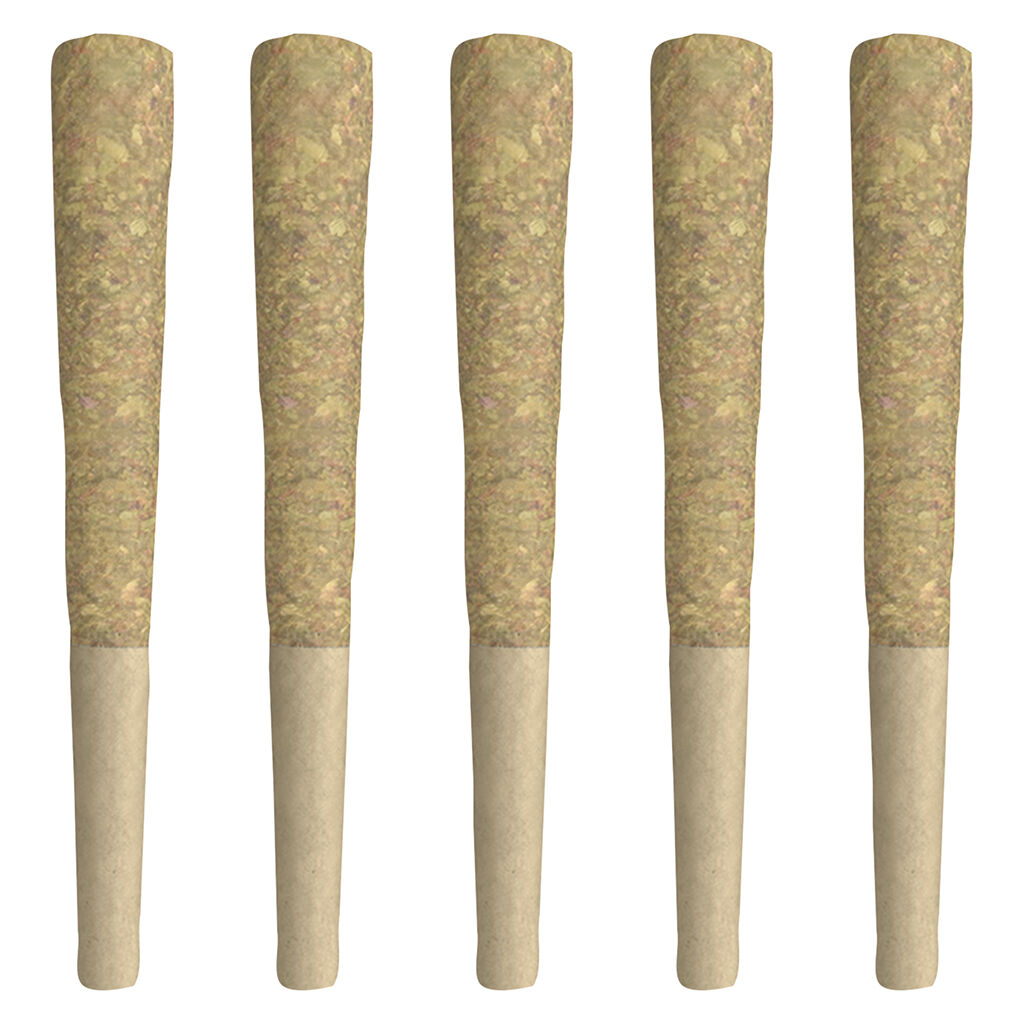Qwazars Solventless Hash Infused Pre-Rolls