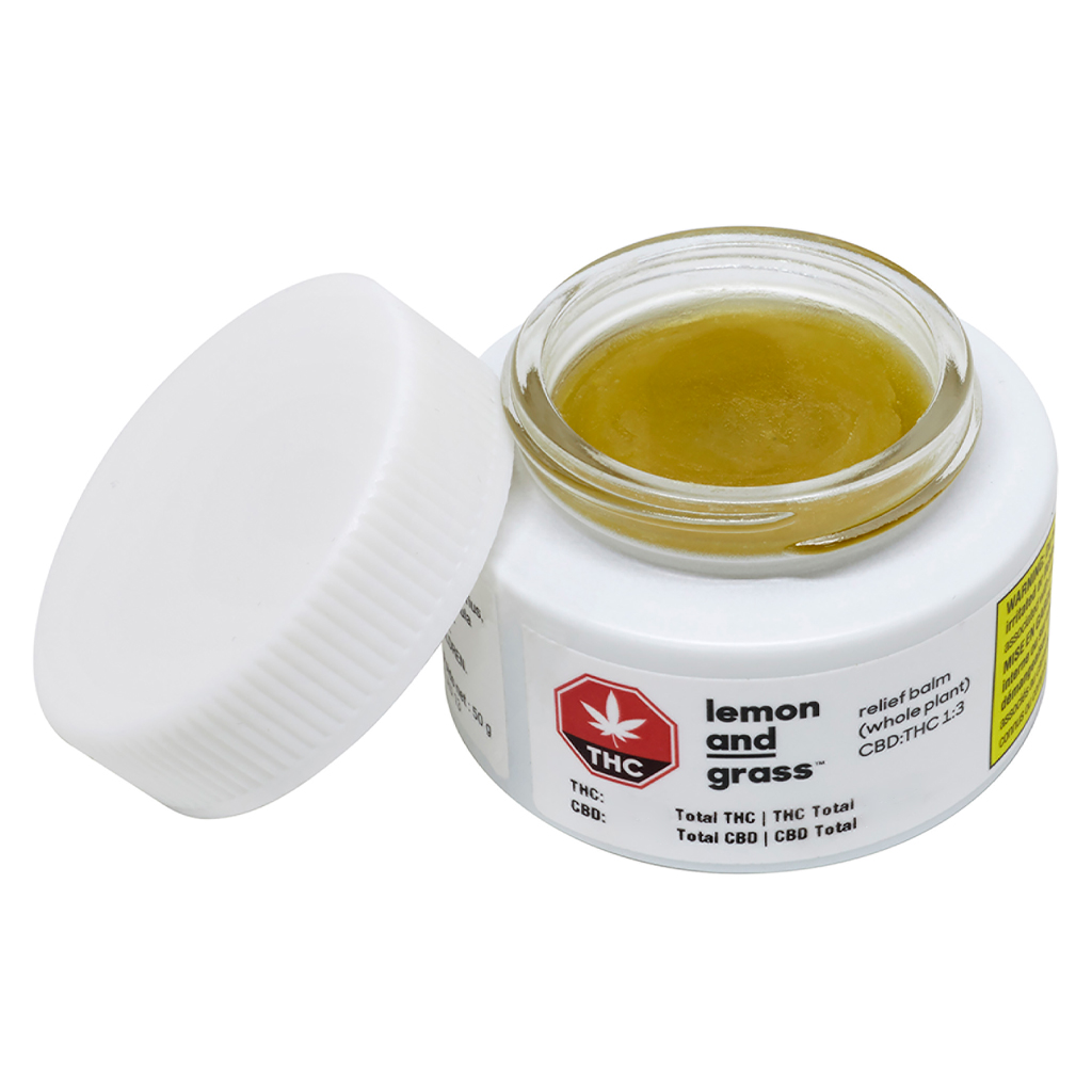 Relief Balm Whole Plant Cbd:Thc 1:3 2