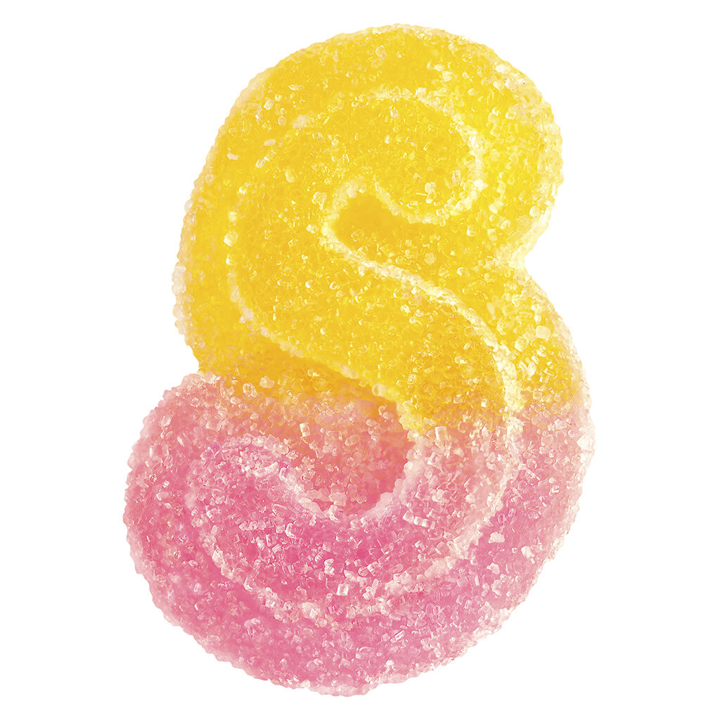 Fully Blasted Pink Lemonade Gummies