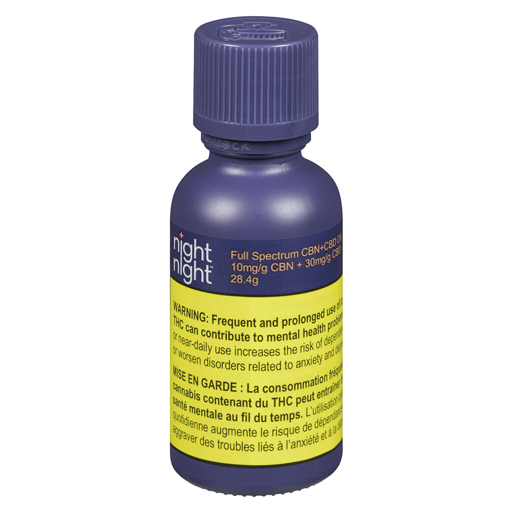 Full Spectrum Cbn+Cbd Oil