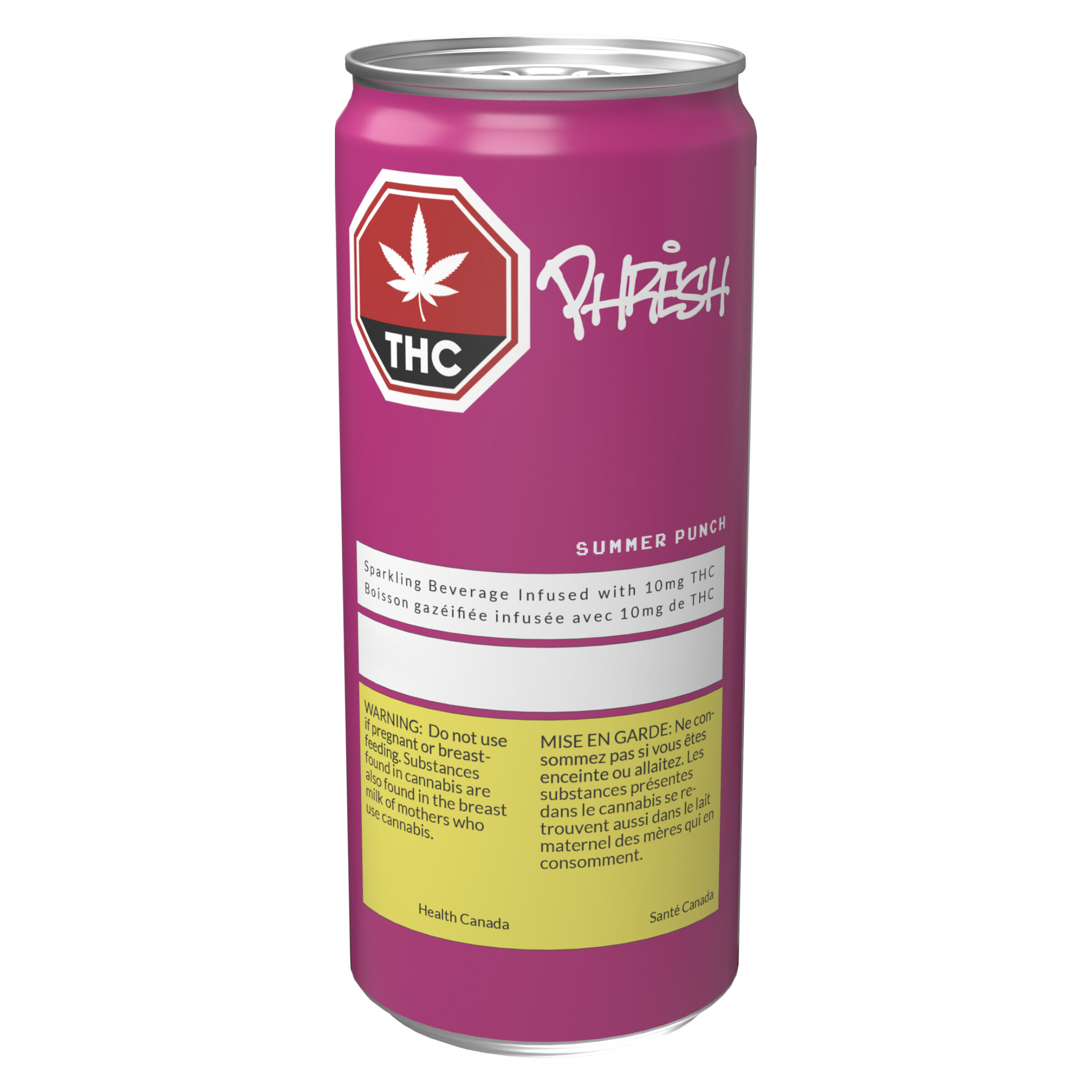 Phresh- summer punch 355 ml