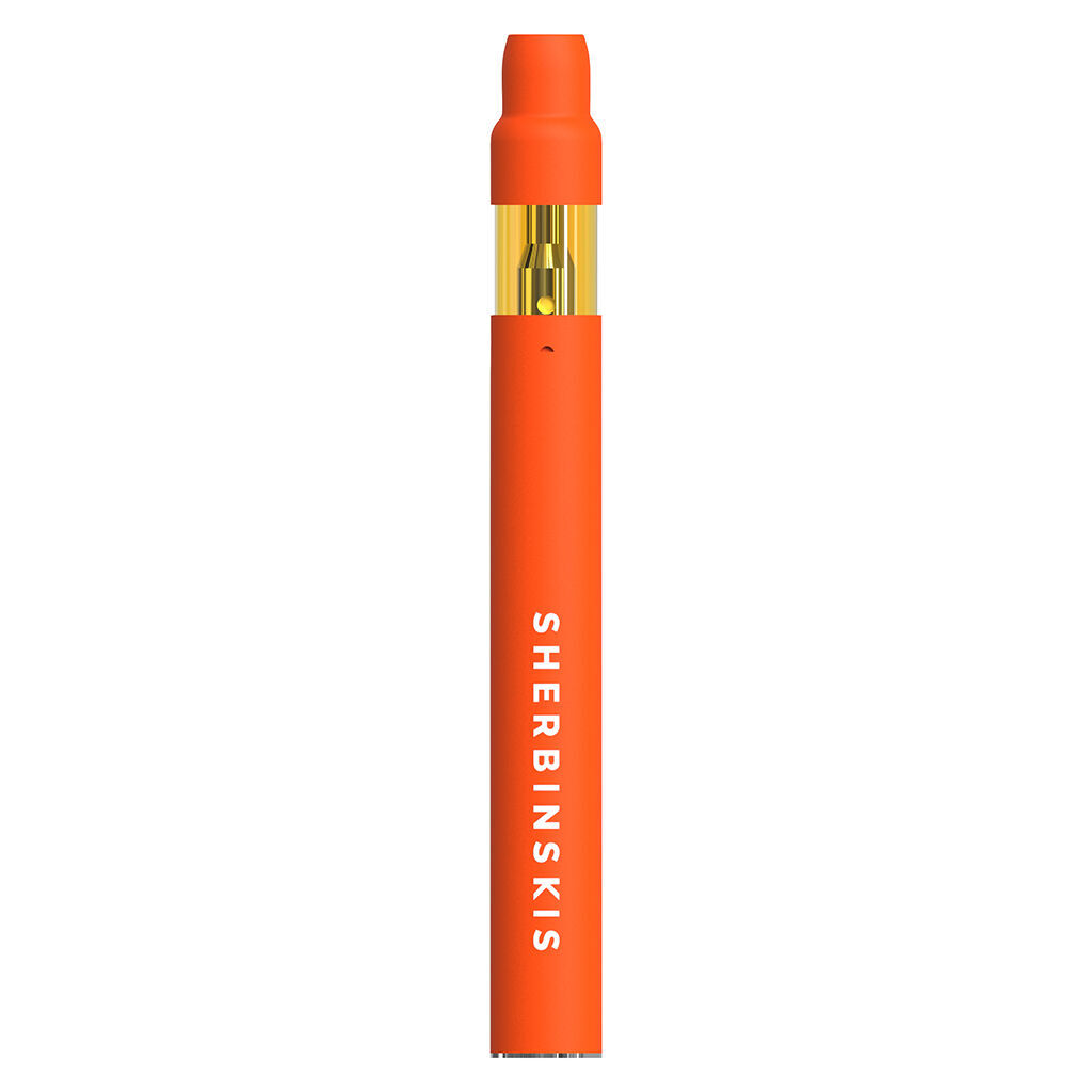 Sherbinski- orange sherb 1g live resin vape