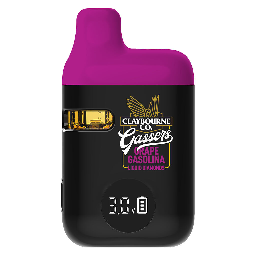 Gassers Grape Gasolina Liquid Diamonds Aio Vape