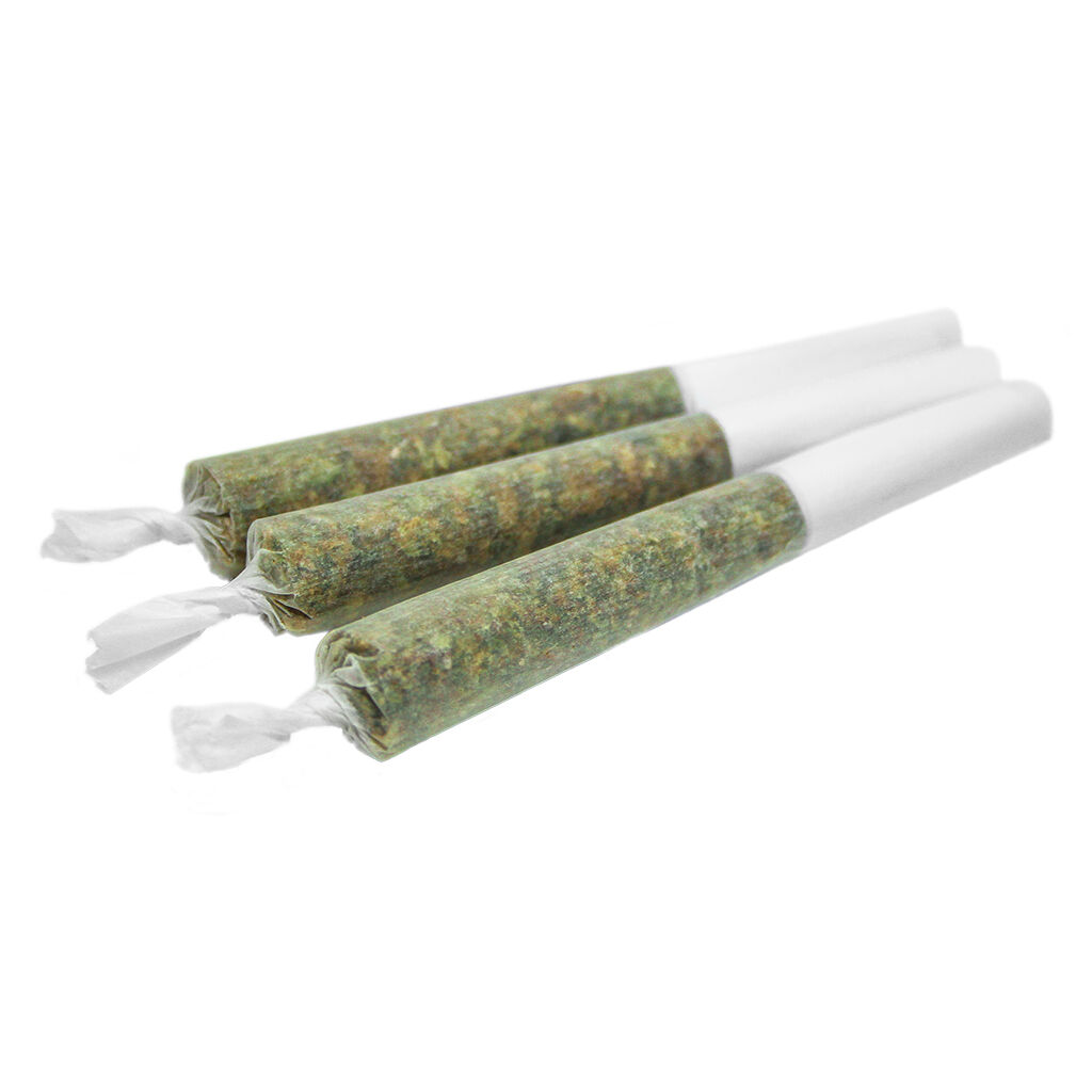 Spinach-GMO COOKIES pre rolls