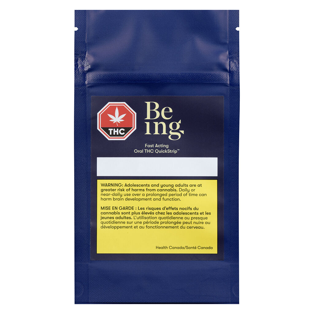 Thc Oral Quickstrip