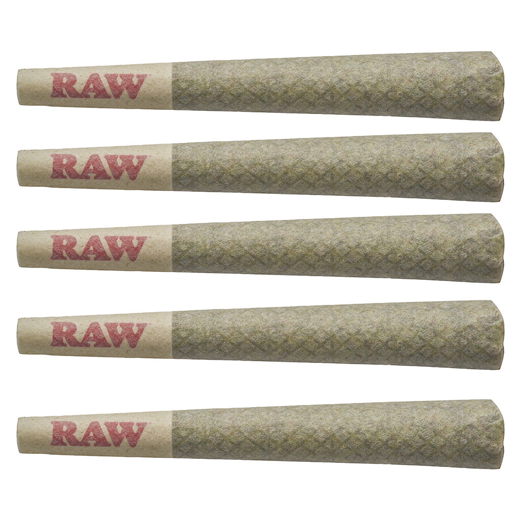 Tribal- Triple Burger Pre-Rolls 3G 5x0.6g