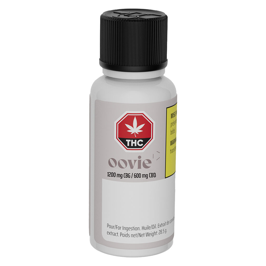 1200 Cbg/600 Cbd Oil
