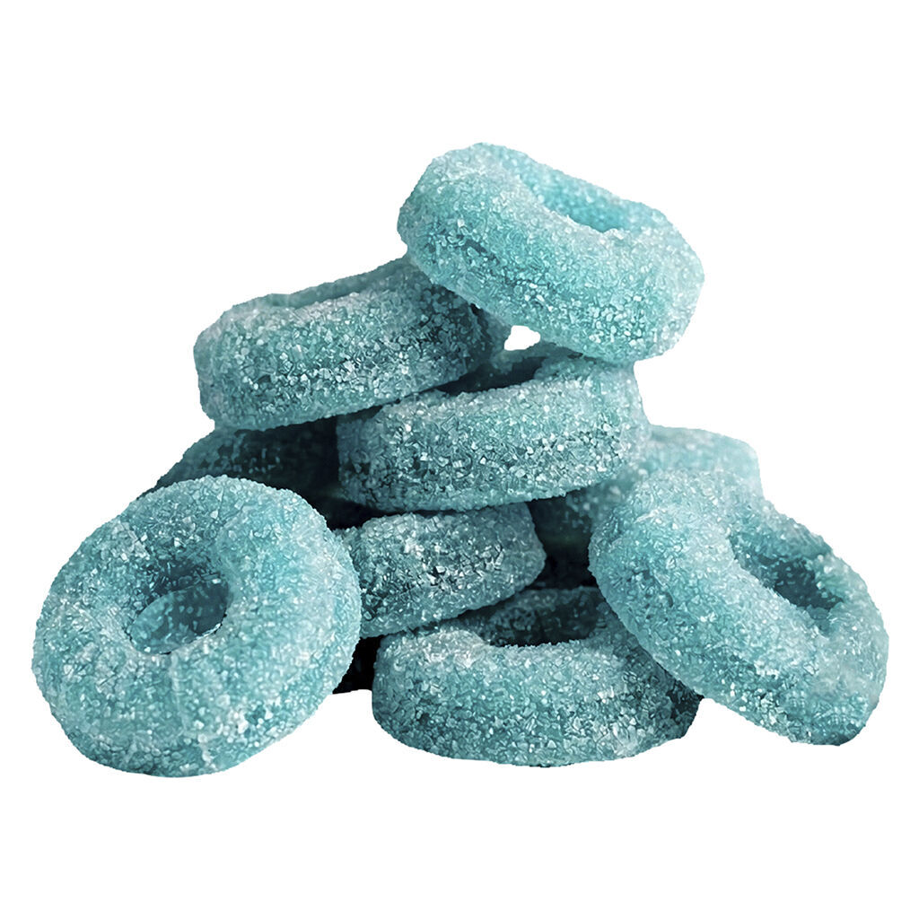 Cbd Cluster Bomb - The Blue One Gummies
