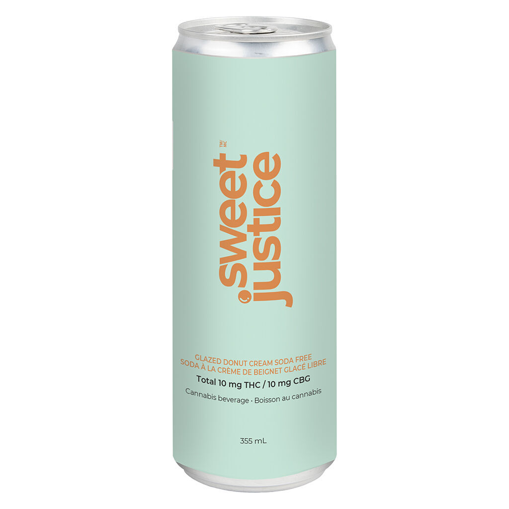 sweet justice- Donut cream soda